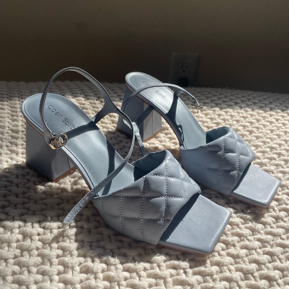 Nordstrom Heels W/ strap